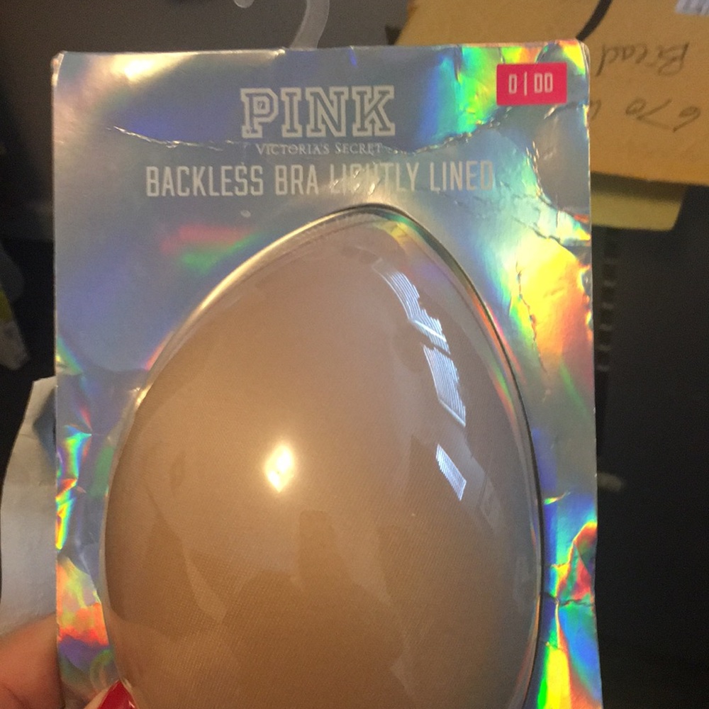 Backless and strapless bra